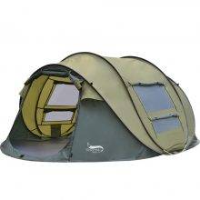 Waterproof Instant Setup Camping Tent NEW ARRIVALS TRAVEL & OUTDOOR Color : Brown|Olive 